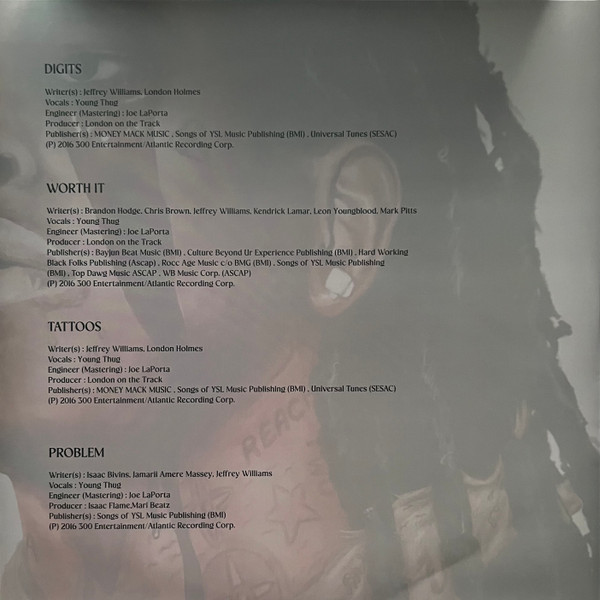 Young Thug - Slime Season 3 | Young Stoner Life Records (075678603044) - 3