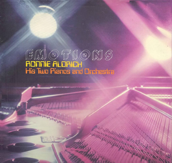 Ronnie Aldrich And His Orchestra - Emotions | Valentim de Carvalho CI SARL (PPFS 4436)