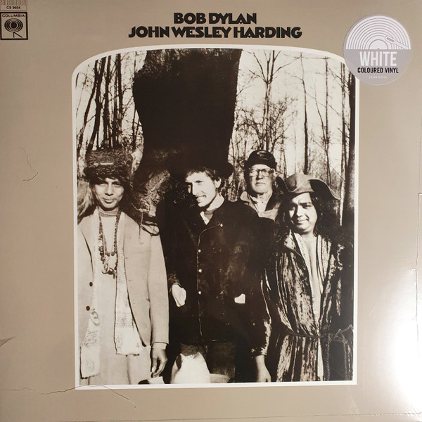 Bob Dylan - John Wesley Harding | Columbia (CS 9604) - main Bob Dylan - John Wesley Harding | Columbia (CS 9604) - main