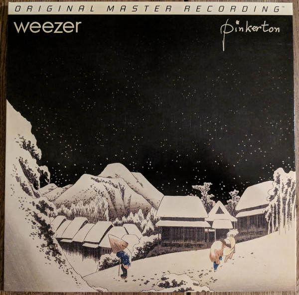 Weezer - Pinkerton | Mobile Fidelity Sound Lab (MFSL 1-393) - main