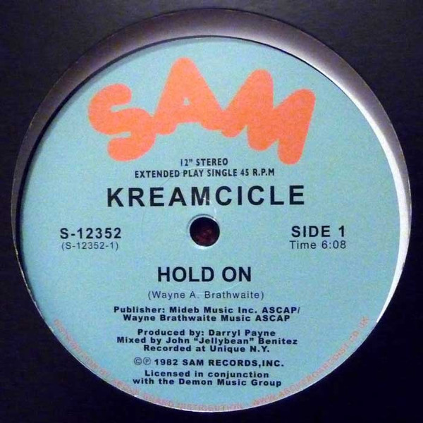 Kreamcicle - Hold On | Sam Records (S-12352)