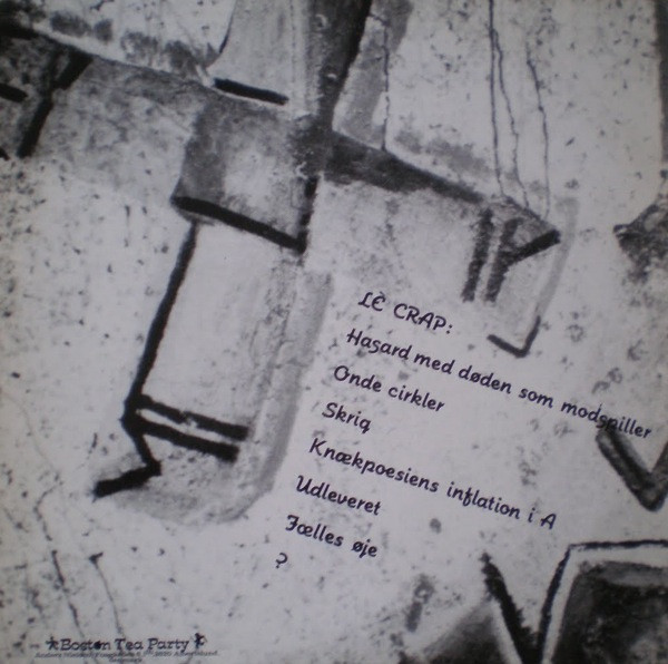 Crap - LP | Boston Tea Party (HØ HØ 7) - 2 Crap - LP | Boston Tea Party (HØ HØ 7) - 2