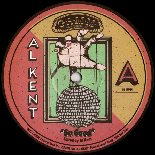Al Kent - So Good | G.A.M.M. (GAMM108)