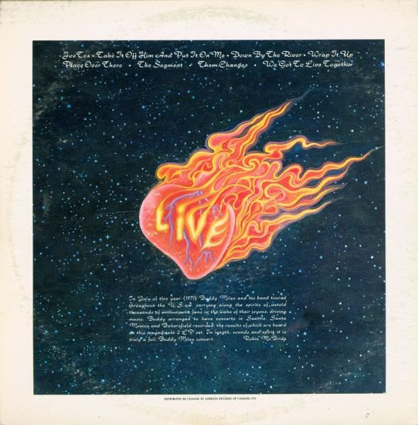 Buddy Miles - Buddy Miles "Live" | Mercury (SRM-2-7500) - 3 Buddy Miles - Buddy Miles "Live" | Mercury (SRM-2-7500) - 3