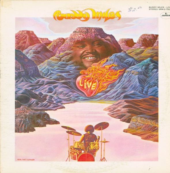 Buddy Miles - Buddy Miles "Live" | Mercury (SRM-2-7500)