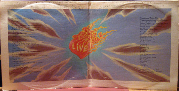 Buddy Miles - Buddy Miles "Live" | Mercury (SRM-2-7500) - 2 Buddy Miles - Buddy Miles "Live" | Mercury (SRM-2-7500) - 2