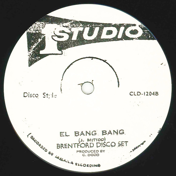 Ernest Wilson / Brentford Disco Set - Money Worries / El Bang Bang | Studio One (CLD-1204) - 2