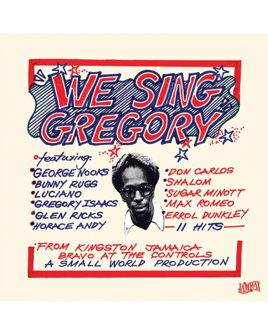 Various - We Sing Gregory | Jamwax (JAMWAX LP 08) - main