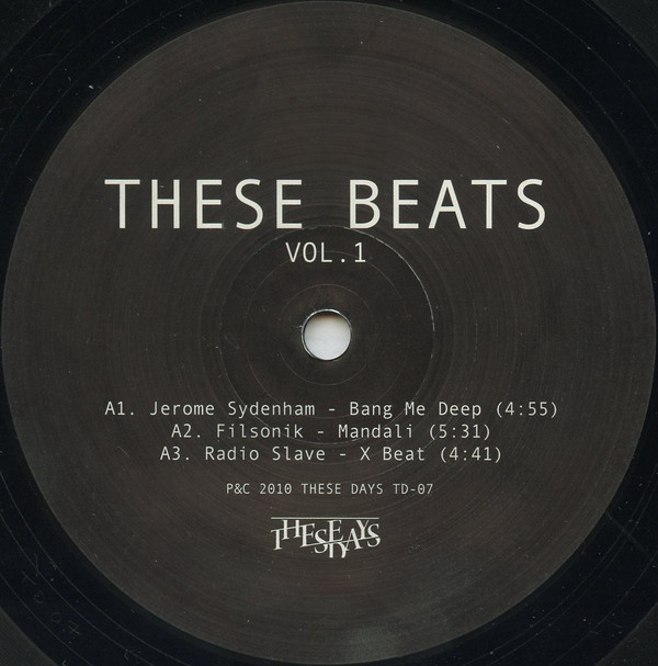 Various - These Beats Vol. 1 | These Days (TD-07) - 3 Various - These Beats Vol. 1 | These Days (TD-07) - 3