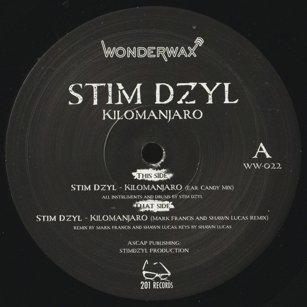 Stim Dzyl - Kilomanjaro | Wonderwax (WW-022)
