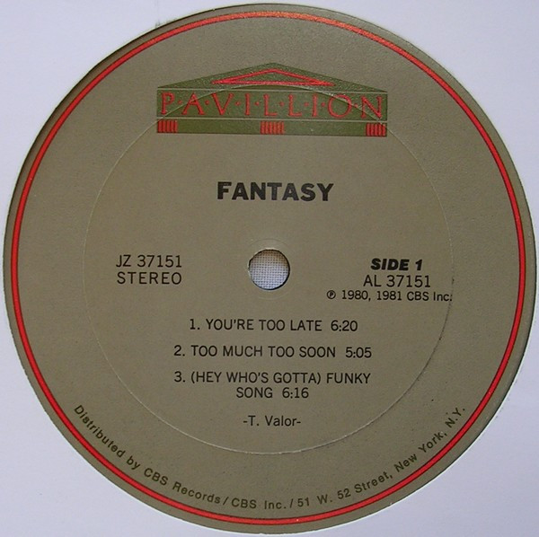 Fantasy - Fantasy | Pavillion (JZ 37151) - 4 Fantasy - Fantasy | Pavillion (JZ 37151) - 4