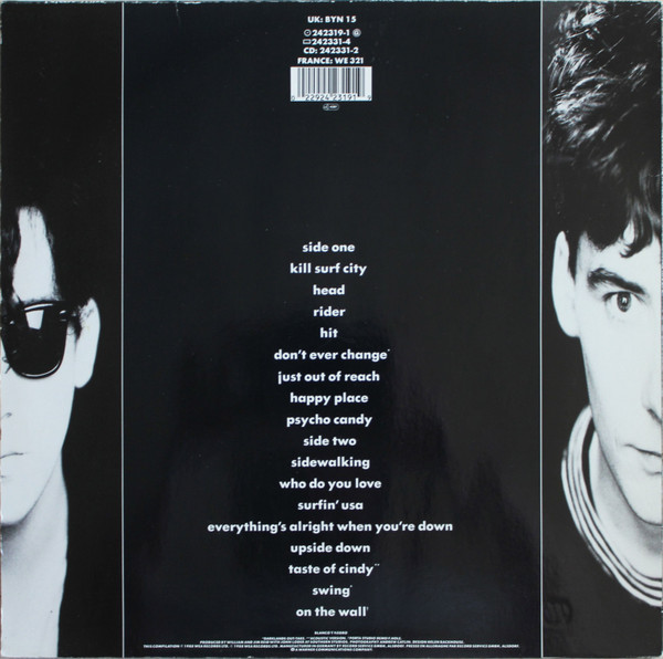 The Jesus And Mary Chain - Barbed Wire Kisses (B-Sides And More) | Blanco Y Negro (BYN 15) - 2 The Jesus And Mary Chain - Barbed Wire Kisses (B-Sides And More) | Blanco Y Negro (BYN 15) - 2