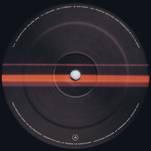 C.K - Club Styling Volume One | PRS (PRS016)