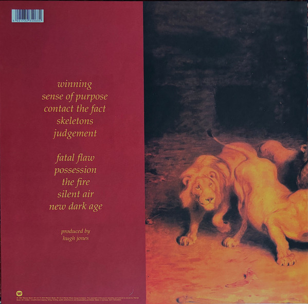 The Sound - From The Lions Mouth | Warner Music UK (5021732340634) - 2