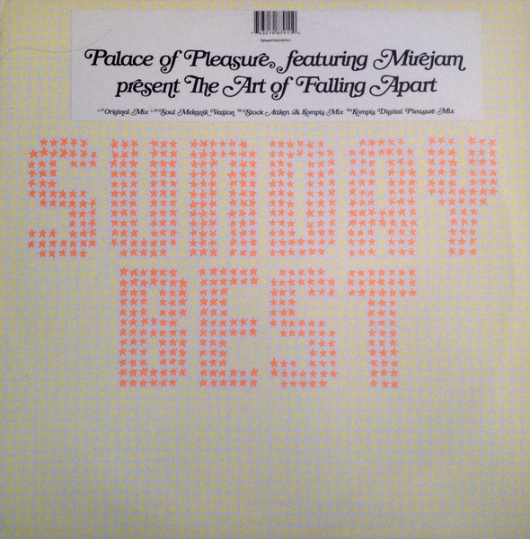 Palace Of Pleasure - The Art Of Falling Apart | Sunday Best Recordings (SBest06)