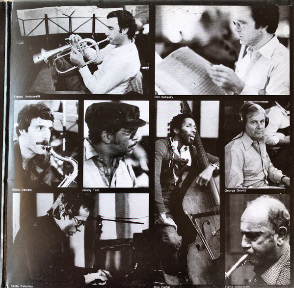 Franco Ambrosetti & Don Sebesky - Franco Ambrosetti & Don Sebesky | Dire (FO 355) - 3 Franco Ambrosetti & Don Sebesky - Franco Ambrosetti & Don Sebesky | Dire (FO 355) - 3