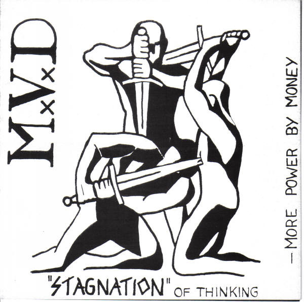 M.V.D. - "Stagnation" Of Thinking | Rødel Records (RR04) - main