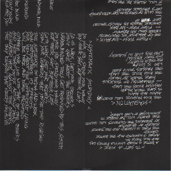 M.V.D. - "Stagnation" Of Thinking | Rødel Records (RR04) - 4