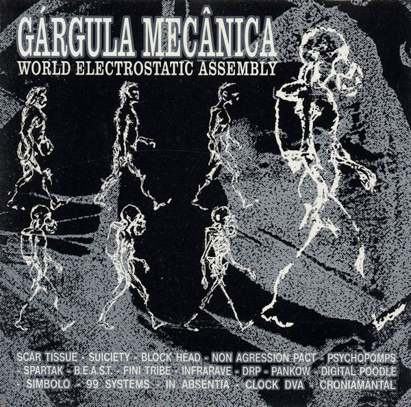 Various - Gárgula Mecânica | Simbiose Records (BIO CD 03) - main