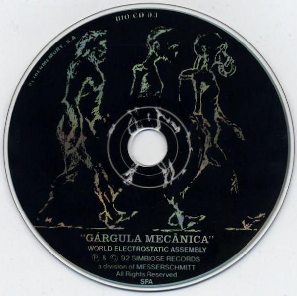 Various - Gárgula Mecânica | Simbiose Records (BIO CD 03) - 3