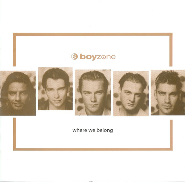 Boyzone - Where We Belong | Polydor (559 200-2)