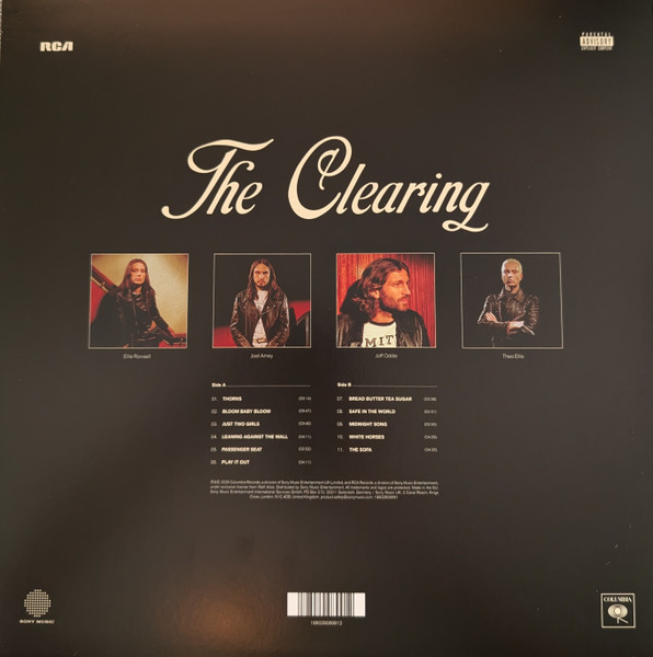 Wolf Alice - The Clearing | Columbia (19802908991) - 2 Wolf Alice - The Clearing | Columbia (19802908991) - 2