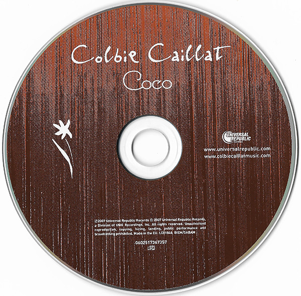 Colbie Caillat - Coco | Universal Republic Records (0602517367357) - 3