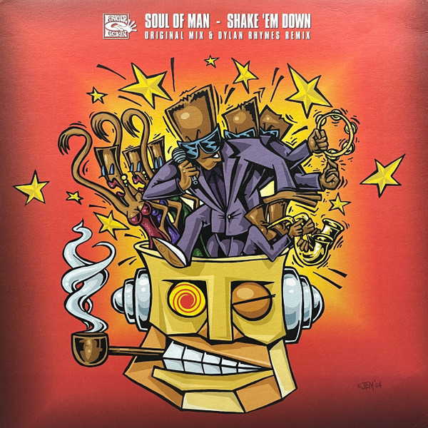 Soul Of Man - Shake 'Em Down | Finger Lickin' Records (FLR050) - main