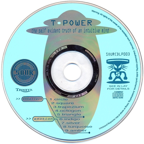 T.Power - The Self Evident Truth Of An Intuitive Mind | SOUR (sourcdlp003) - 3