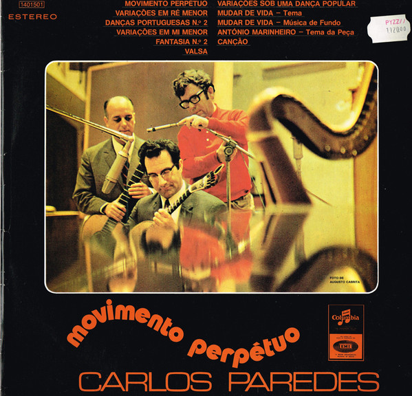 Carlos Paredes - Movimento Perpétuo | Columbia (1401501) - main