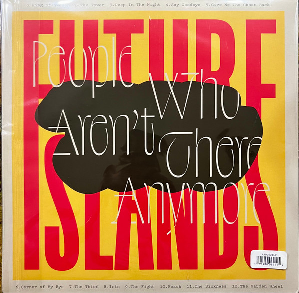 Future Islands - People Who Aren't There Anymore | 4AD (4AD0621LP) - 2