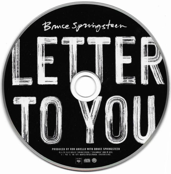 Bruce Springsteen - Letter To You | Columbia (19439811582) - 4