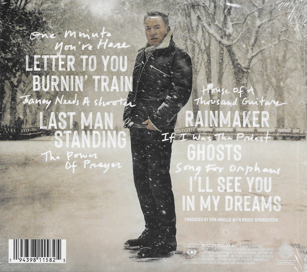 Bruce Springsteen - Letter To You | Columbia (19439811582) - 3