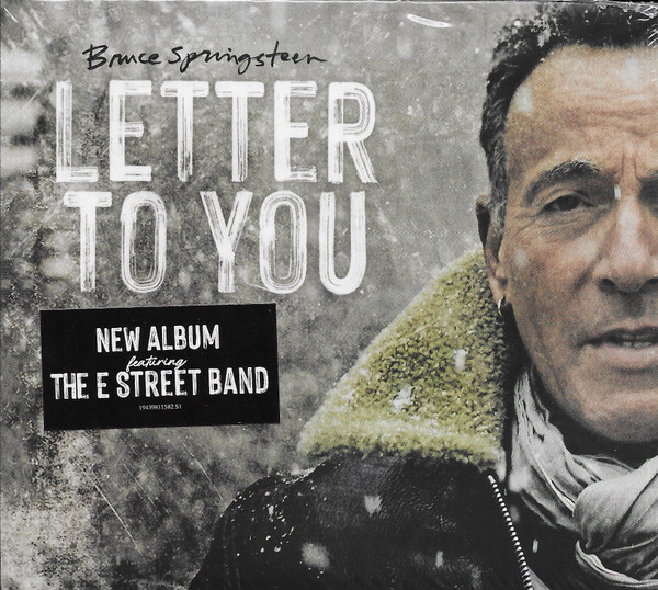 Bruce Springsteen - Letter To You | Columbia (19439811582) - 2