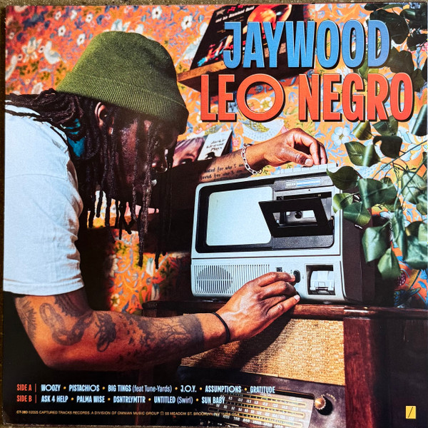 JayWood - Leo Negro | Captured Tracks (CT383lp-C1) - 2 JayWood - Leo Negro | Captured Tracks (CT383lp-C1) - 2