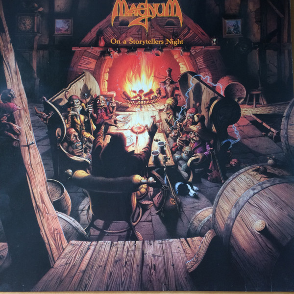Magnum - On A Storyteller's Night | FM (WKFM LP 34) - main