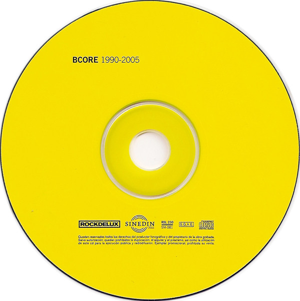Various - BCore 1990-2005 | Sinedín Music (SM-081) - 3