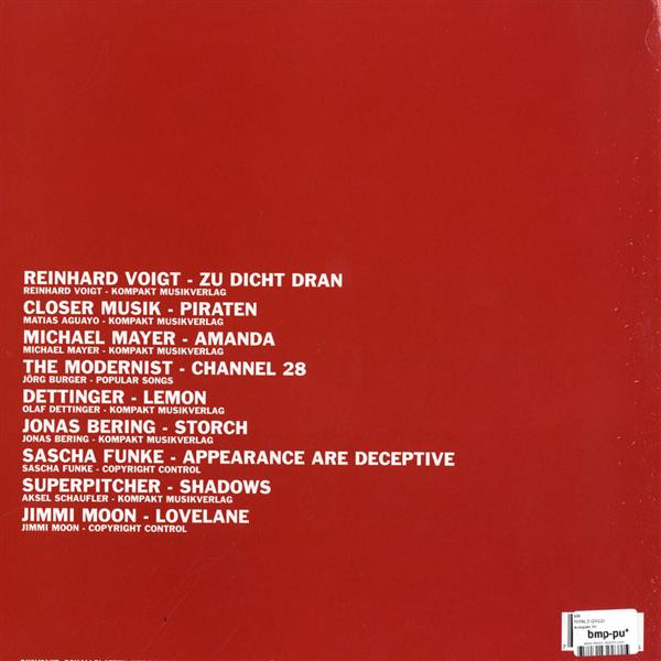 Various - Total 2 | Kompakt (KOM 20) - 2 Various - Total 2 | Kompakt (KOM 20) - 2