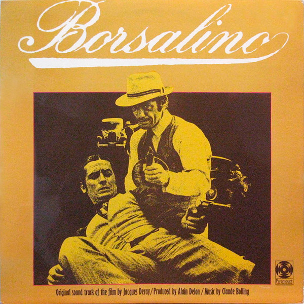 Claude Bolling - Borsalino | Paramount Records (SPFL 263)
