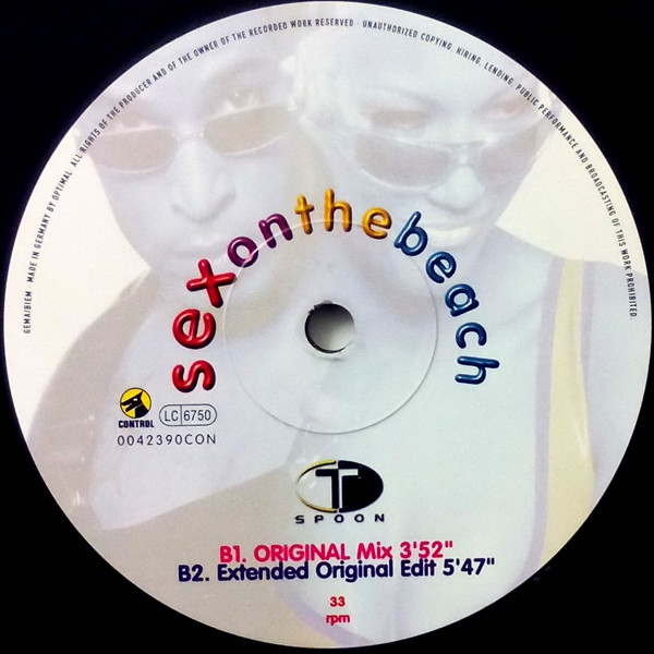T-Spoon - Sex On The Beach | Control (0042390CON) - 4