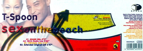 T-Spoon - Sex On The Beach | Control (0042390CON) - 2
