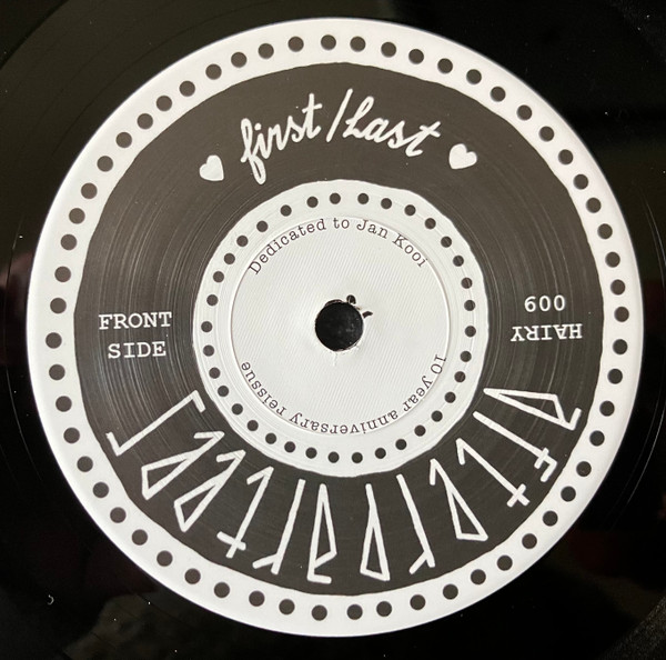 Afterpartees - First / Last | Kogar Records (HAIRY 009) - 3