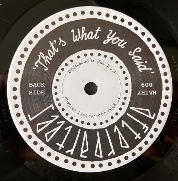 Afterpartees - First / Last | Kogar Records (HAIRY 009) - 4