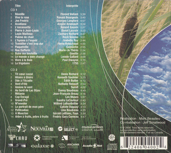 Various - L'Acadie En Chanson | MapleMusic (FA 001) - 2