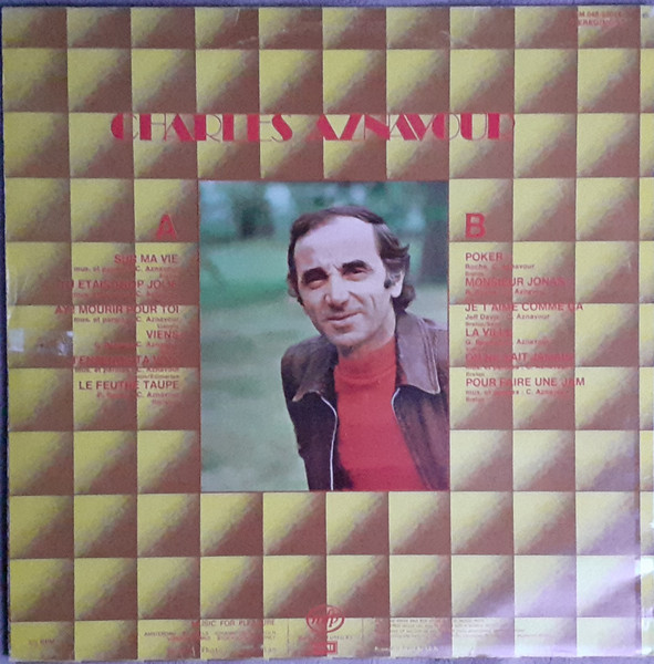 Charles Aznavour - Premiers Succès | Sounds Superb (2M048-52018) - 2