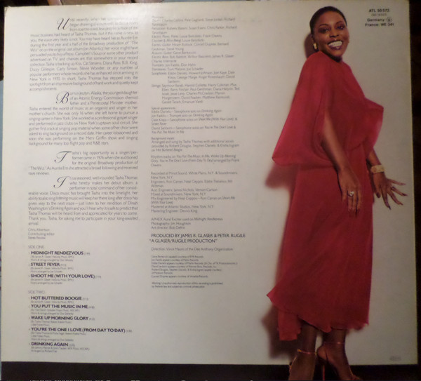 Tasha Thomas - Midnight Rendezvous | Atlantic (ATL 50 572) - 2
