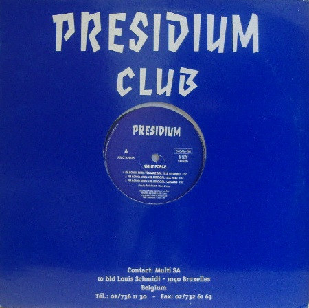 Night Force - I'm Gonna Make You Mine Girl | Presidium Records (AMC 32003) - 3
