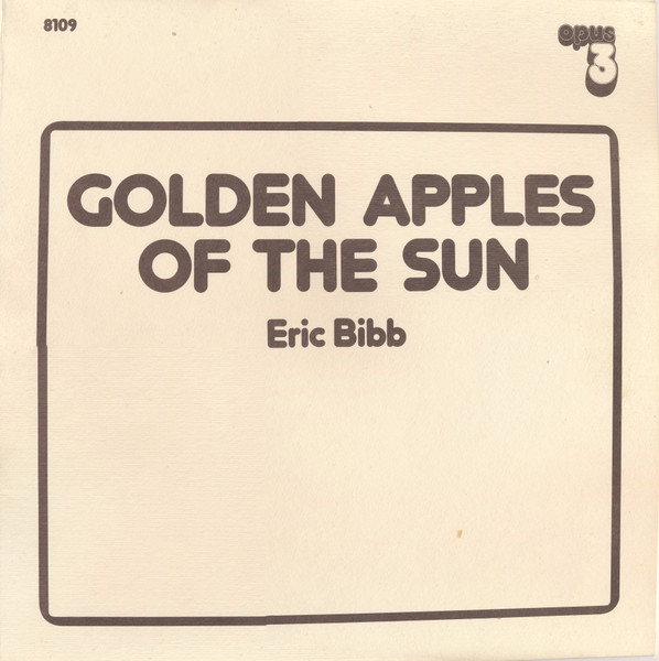 Eric Bibb - Golden Apples Of The Sun | Opus 3 (8109)
