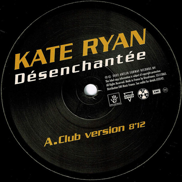 Kate Ryan - Désenchantée | DLA (55115065) - 3