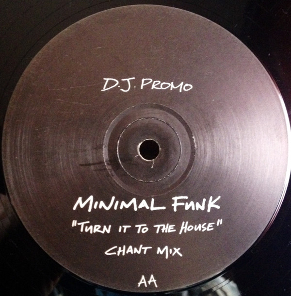 Minimal Funk - Turn It To The House | Cleveland City (CLE 13055) - main Minimal Funk - Turn It To The House | Cleveland City (CLE 13055) - main